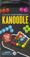 Kanoodle , New Brain Teasing Game over 200 puzzles Travel, Home School Age 7 up