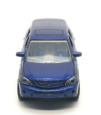 Majorette Lexus RX400H Dark Blue - Wheel 5S 1:61 (3