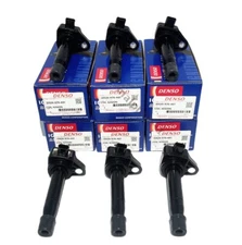 6Pcs Denso Ignition Coils 673-2311 For Honda Accord Odyssey 08-17 30520-R70-A01