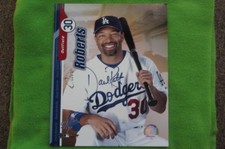 Dave Roberts #30 LA DODGERS Autographed 8x10 Photo  W/COA&TOPLOADER