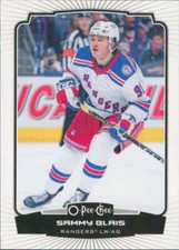2022-23 O-Pee-Chee #441 Sammy Blais New York Rangers