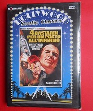 Movie, DVD, 4 Bastard For A Place All ' Inferno, Burt Reynolds, Arthur Kennedy