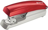 Leitz HeftgeräT Hefter Tacker Nexxt 5500, Heftleistung: 30 Blatt, Rot