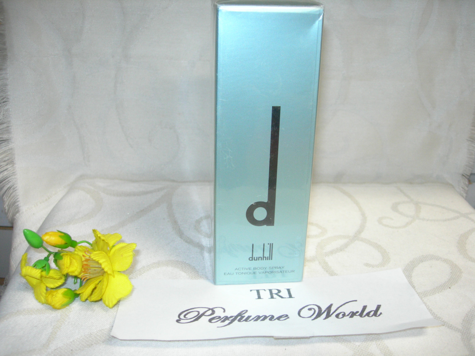 d dunhill Active Body Spray by Alfred Dunhill Eau Tonique Men Spray 5 oz. RARE  