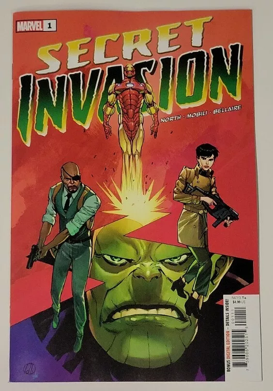 Secret Invasion Poster Nick Fury, Custom prints store