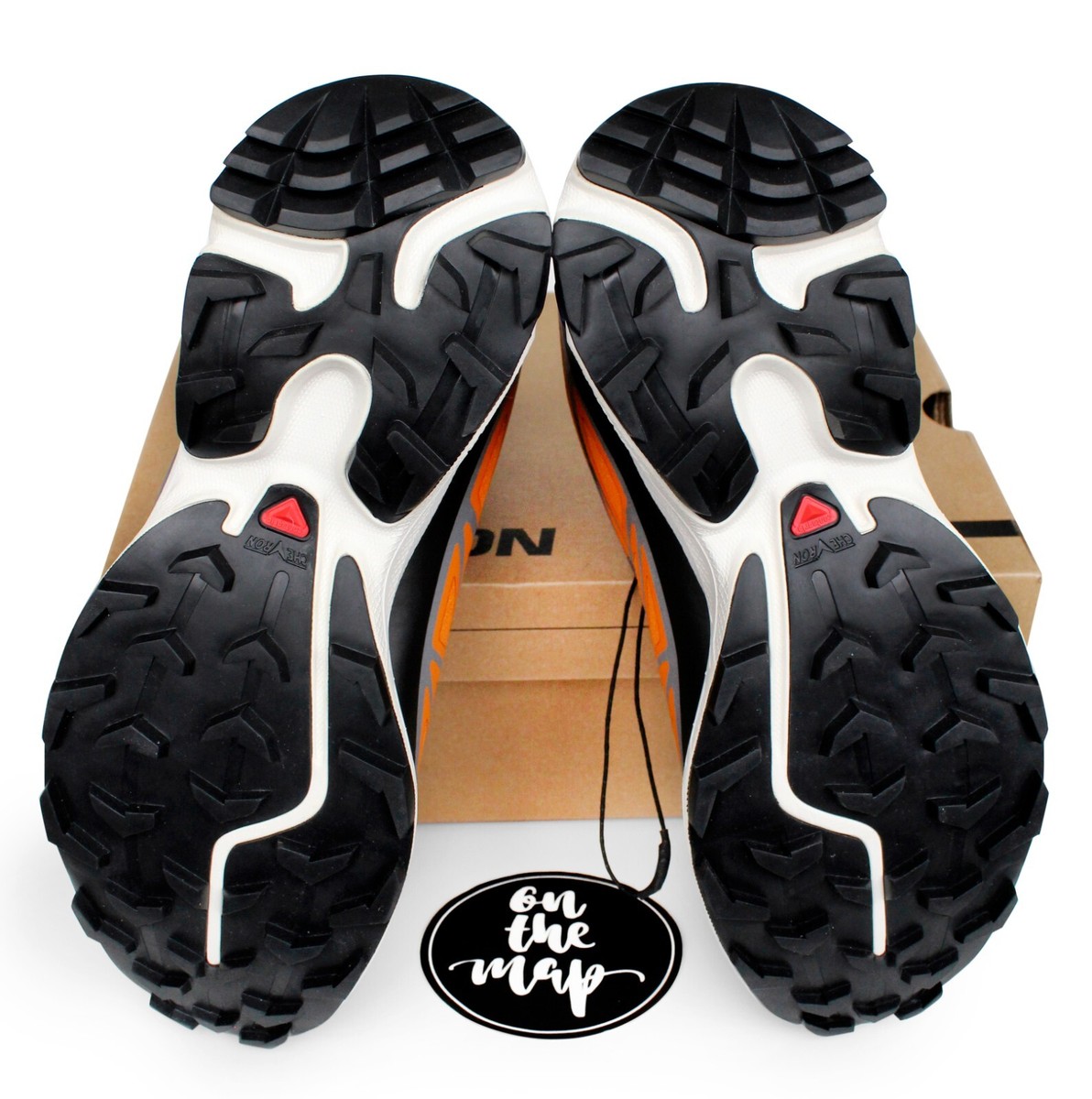 ☆Salomon☆ XT6 GTX Utility Marmalade Black Navy L41750100 Salomon XT-6 GTX Utility Sneaker - Marmalade/Black/Navy