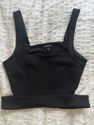 express womens tops medium Crop Top