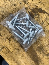 Set of Ten Nylon Garage Door Rollers - 11 Ball Bearing - for 2  Track