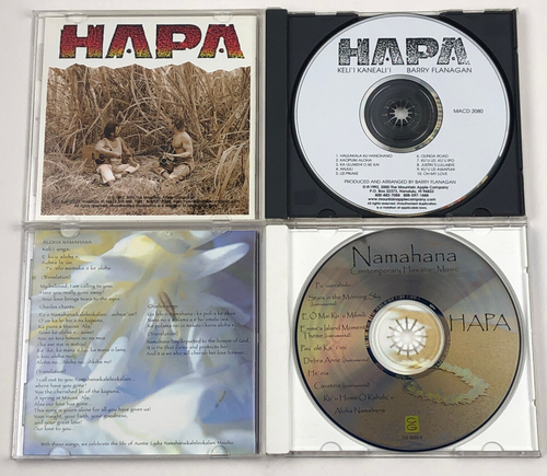 6 Pacific and Hawaii Music CDs: Maui Morning, Keola Beamer Slack Guitar, Hapa - Picture 5 of 5
