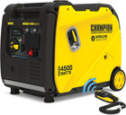Champion Generador Inversor de Gas Portátil 4.500 W con Arranque Remoto EZ, Sensor CO