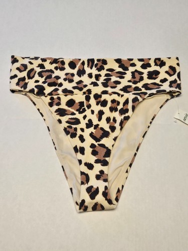 NWT American Eagle Aerie Cheetah Print Bikini Top or Bottom Choose Style & Size - Picture 34 of 58