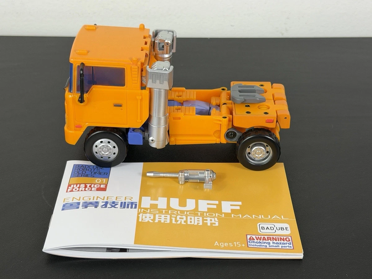 SF・ファンタジー・ホラー BAD CUBE OTS-02 BRAWNY Las mejores ofertas en BadCube Transformers Robots Transformers y