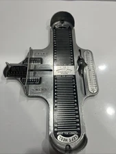 The Bannock Device Men’s Professional Foot Measure 