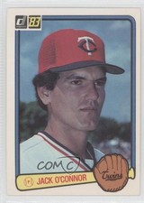 1983 Donruss Jack O'Connor #51 0c4