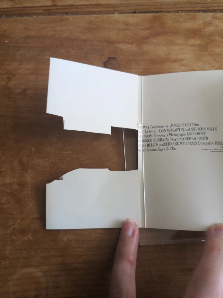 Madonna Who's That Girl Soundtrack Cassette Tape 1987 Sire Pop WX102C - Image 4 of 4