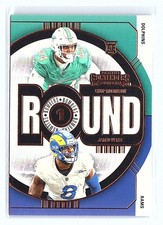 2024 Panini Contenders #6 Chop Robinson / Jared Verse Round Numbers Bronze