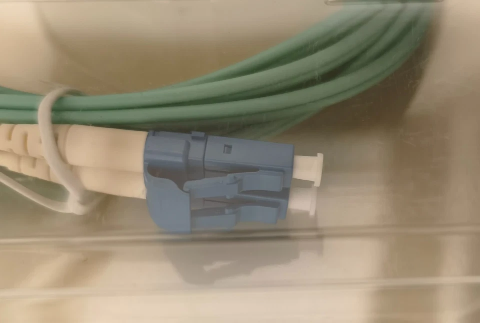 Jarretiere Fibre optique 2m multimode LC-LC - Photo 1/4