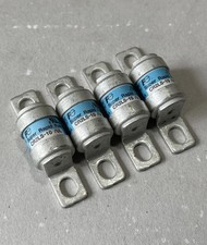 Lot of 4 Fuji Electric CR2LS-10 / UL Super Rapid Fuse 10A AC250V DC400V