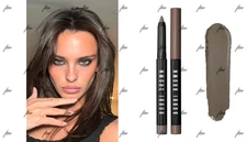 BOBBI BROWN EYELINER LONG-WEAR CREAM STICK PENCIL WATERPROOF❣️ GREY BROWN ~ FOG