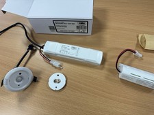 NVC Seneca Recessed Self Test - 3hr  emergency light Spot light down light