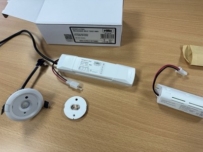 GFC Seneca Einbaustrahler Selbsttest - 3h Notleuchte Spotleuchte Down Light