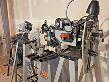 Foley Belsaw Sharpening Machines Lot of 5 (Business retired) pick-up only