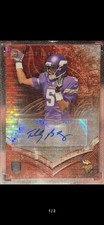2014 Bowman Sterling Teddy Bridgewater Autograph /25 Minnesota Vikings #BSA-TB