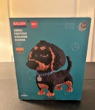 Balody - Diamond Blocks - Dachshund #16014 - NEW
