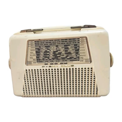 Radio Portable Pygmy Club Années 50 - Photo 1/4