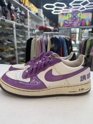 Nike AF1 Low LeBron Chamber of Fear Temptation 2005 311729-151 Sz 11.5