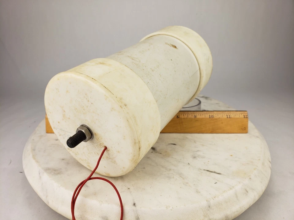 Bobina de Inducción Inductor Jamón Código Morse Sonda Antena Casera PVC De Colección Foto 3 de 4