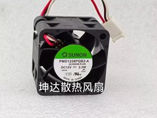 SUNON PMD1238PQB2-A(2).R.GN 12V 2.3W 3-pin dual ball bearing server cooling fan