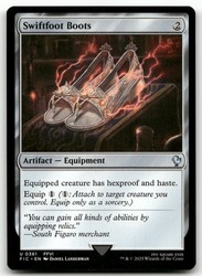 Swiftfoot Boots #361 Commander: Final Fantasy