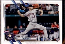 2021 Topps Update #US274 Tyler Ivey
