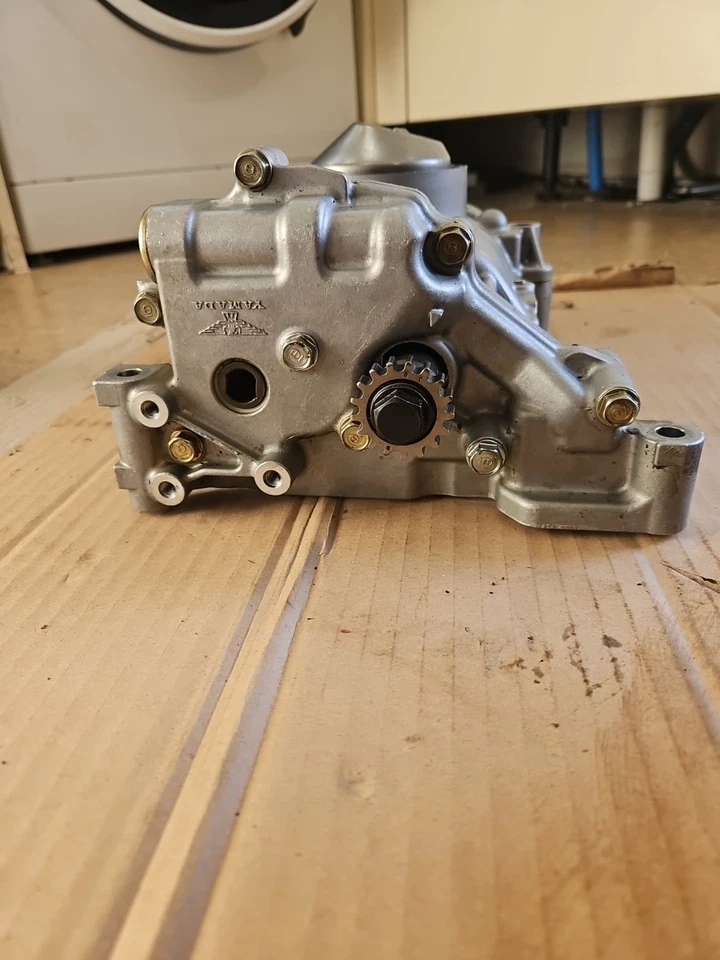 HONDA CIVIC TYPE S 2.0 ENGINE OIL PUMP K20A3 GENUINE MK7 2001-2006 - Image 3 of 4