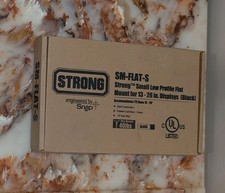 STRONG SM-FLAT-S SMALL LOW PROFILE FLAT MOUNT FOR 13-26" DISPLAYS