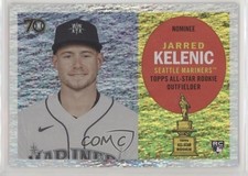 2021 Topps All-Star Rookie Cup Base Statue Holofractor 15/99 Jarred Kelenic 3c2