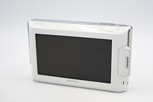 SONY Cyber-Shot DSC-T90 12MP Compact Digital Camera White Tested