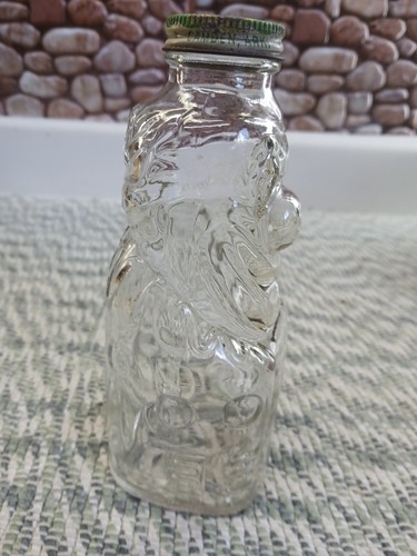 Vintage Grapette Products Co Clown Bank Glass Bottle Jar - Picture 4 of 12