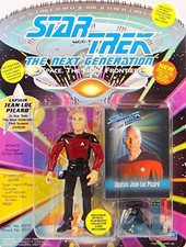 PlayMates Captain Jean-Luc Picard in 1st Season Uniform from Star Trek: The Next