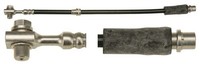 2X Bremsschlauch Vorne Links Rechts TRW PHD569 Passend FÜR Fiat