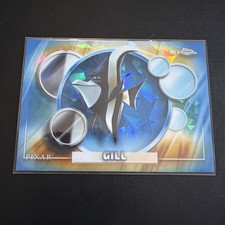 2026 Topps Chrome Disney Sapphire #93 Gill Base Blue Refractor