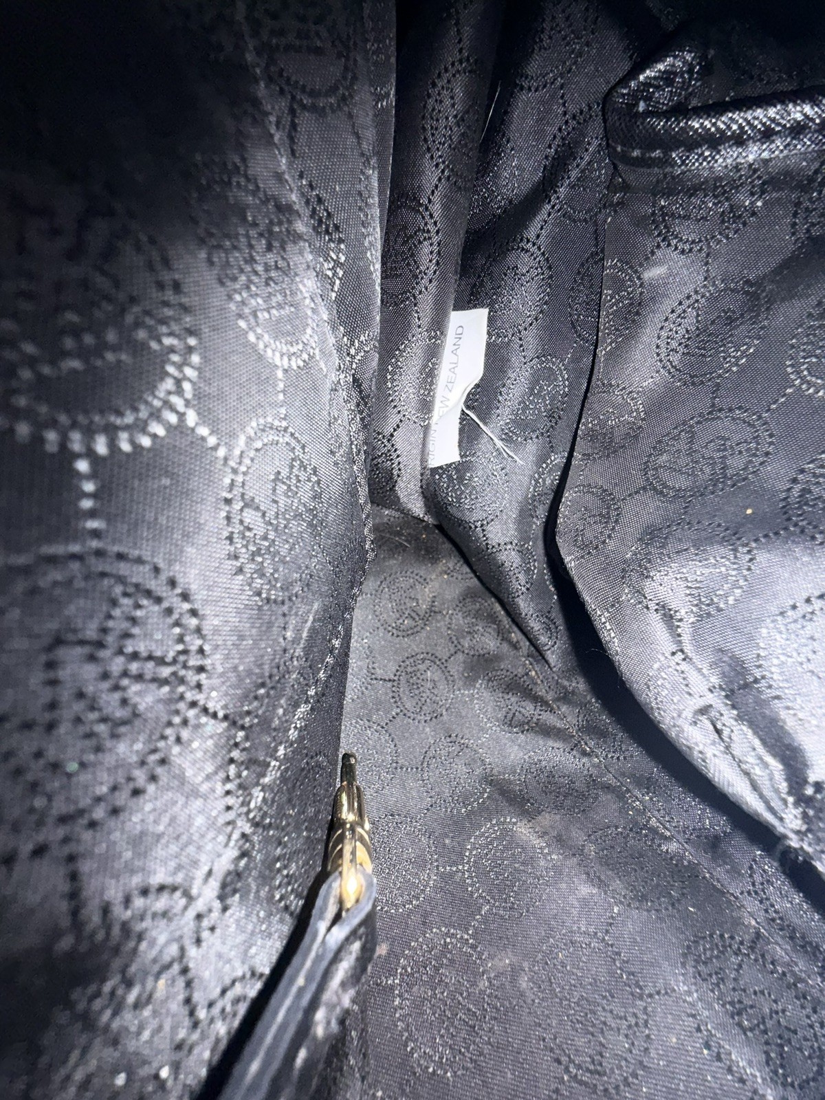 Michael Kors Fur, Python & Croc Embossed Leather … - image 4