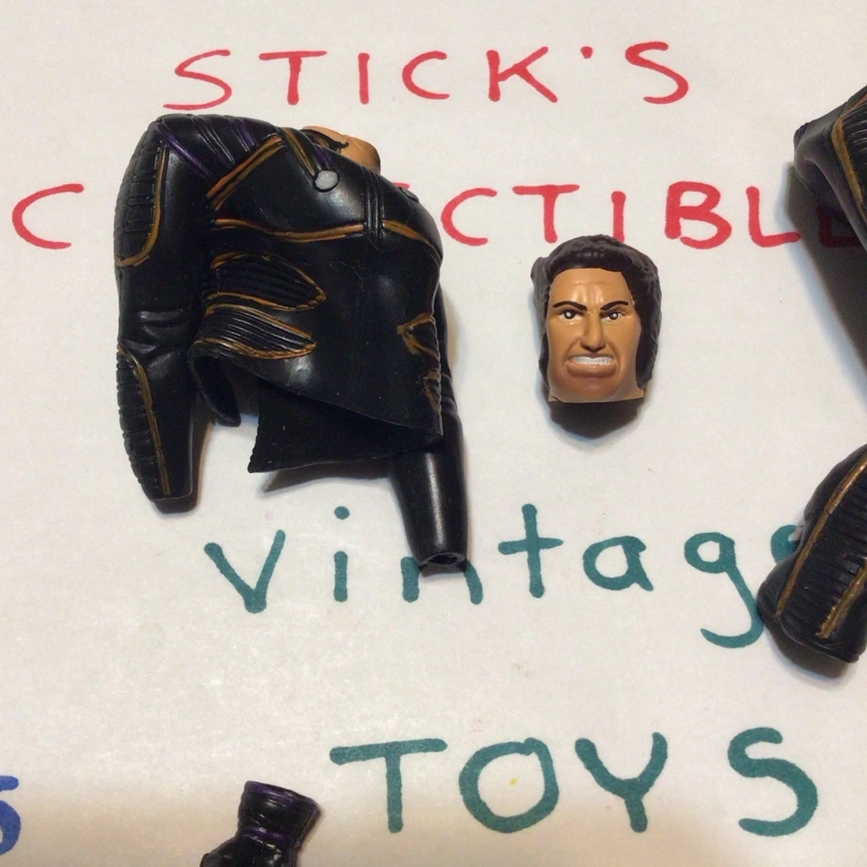 Traje completo de goma Wolverine MYSTIQUE DE COLECCIÓN Marvel X-Men película 960A Z12 Foto 2 de 4