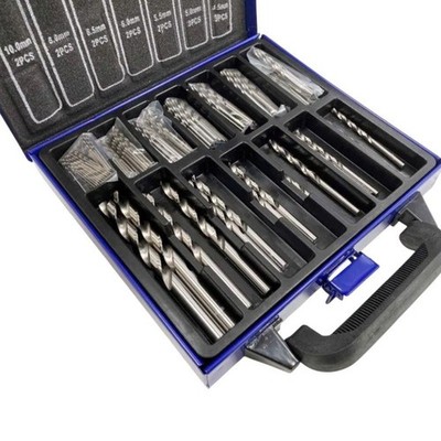 Kobalt Bohrer Set für Edelstahl Inox 5% M35 Metall HSS-Co 99 Kobalt Bits