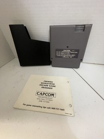 NES Disney's DuckTales w/ Manual/Dust Cover,  Tested/Works 