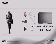 Pre-order INART HgM0002 1/12 Batman The Dark Knight Catwoman Anne Hathaway Model