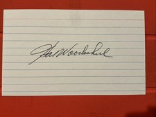 Hal Woodeshick🔥🔥🔥🔥MLB: 1956 Detroit Tigers🔥🔥🔥🔥🔥🔥🔥🔥Autograph  ⚾️⚾️
