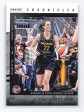 2025 Panini Caitlin Clark Chronicled #10 Caitlin Clark