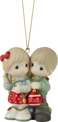 Precious Moments Our First Christmas Together 2023 Ornament 231004 NEW B